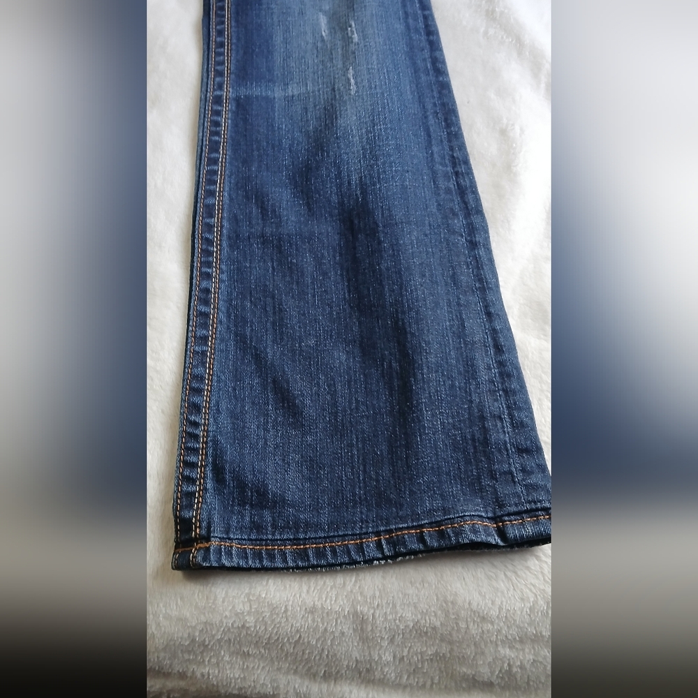 Rock Revival Women's Indigo Boot Cut Jeans - Picture 6 of 13